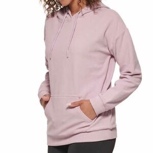 Marc New York Womens' Hoodie - Mauve- Size 2X (18-20) - NWT